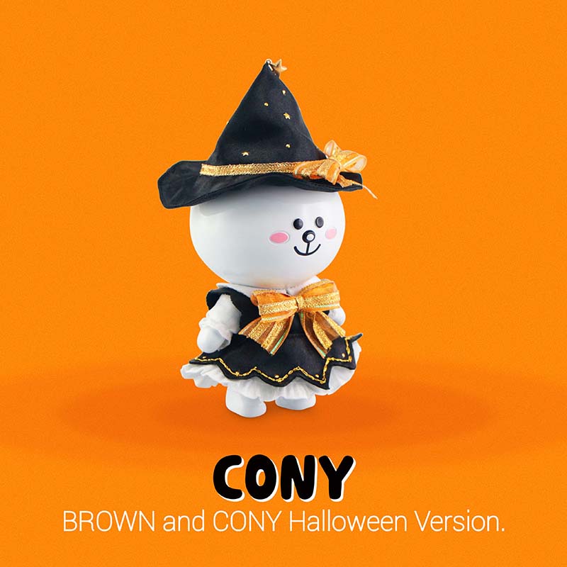 [P-Style] LINE FRIENDS - CONY Halloween Version